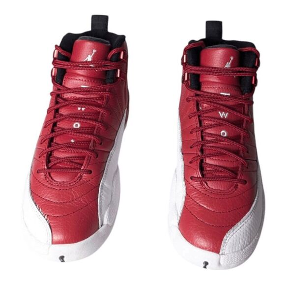 NIKE Air Jordan 12 Retro 'Gym Red' Sneakers Size 4Y - Picture 4 of 9